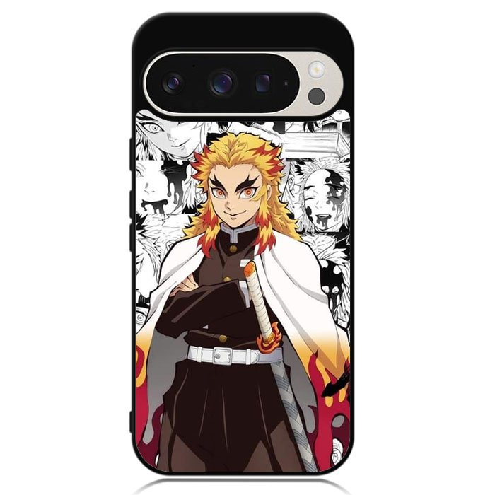 Kimetsu No Yaiba Rengoku Anime Google Pixel 9 Pro XL Case DC0992