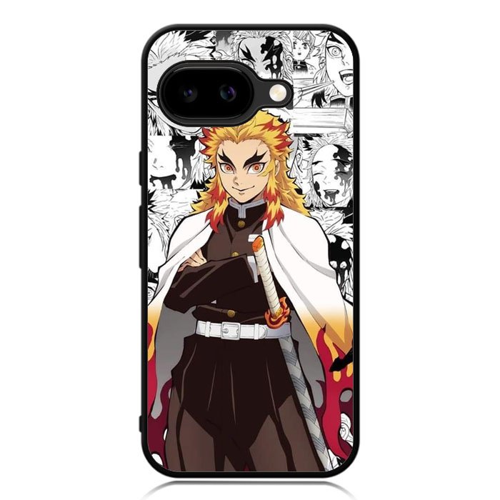 Kimetsu No Yaiba Rengoku Anime Google Pixel 9A Case DC0992