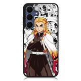 Kimetsu No Yaiba Rengoku Anime Samsung Galaxy S24 FE Case DC0992