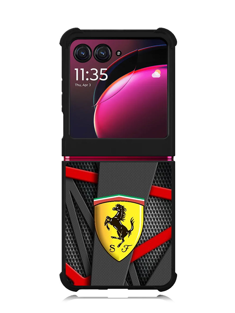 Ferrari 2nd Motorola Moto Razr Plus 2023 , Moto Razr+ 2023 Case