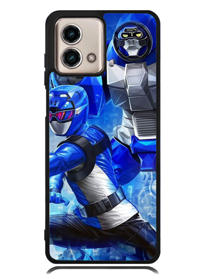 Power Rangers Beast Morphers Blue Ranger Motorola Moto G Stylus 5G 2023 Case