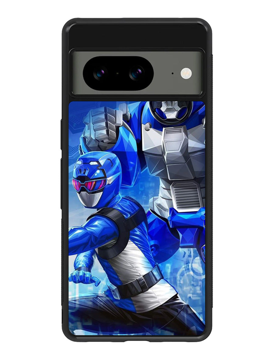 Power Rangers Beast Morphers Blue Ranger Google Pixel 8 Case