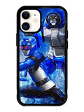 Power Rangers Beast Morphers Blue Ranger iPhone 12 Case