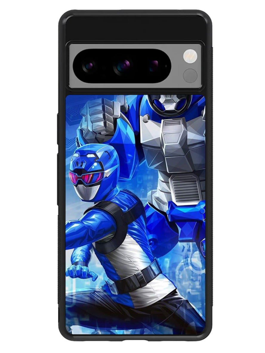 Power Rangers Beast Morphers Blue Ranger Google Pixel 8 Pro Case