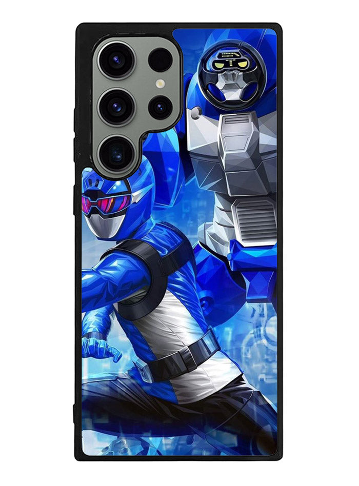 Power Rangers Beast Morphers Blue Ranger Samsung Galaxy S23 Ultra 5G Case