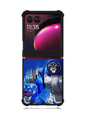 Power Rangers Beast Morphers Blue Ranger Motorola Moto Razr Plus 2023 , Moto Razr+ 2023 Case