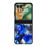 Power Rangers Beast Morphers Blue Ranger Motorola Moto RAZR 2025 Case