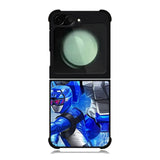 Power Rangers Beast Morphers Blue Ranger Samsung Galaxy Z Flip 6 Case