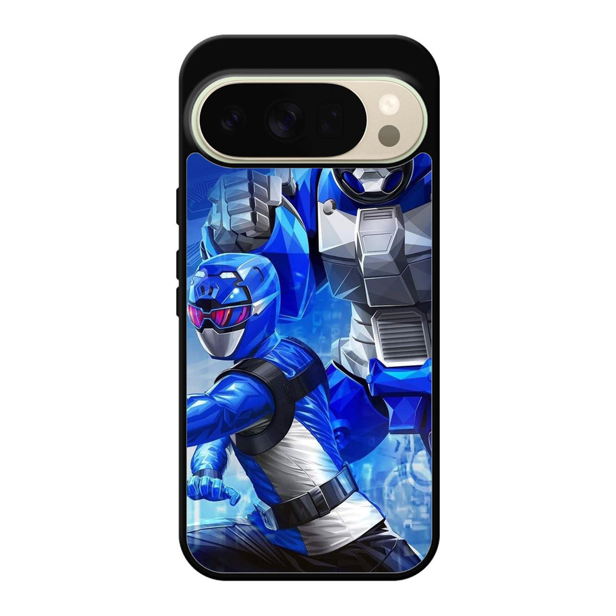 Power Rangers Beast Morphers Blue Ranger Google Pixel 10 Pro XL Case
