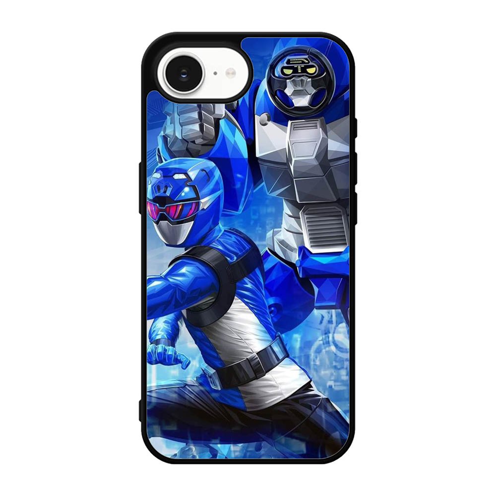 Power Rangers Beast Morphers Blue Ranger iPhone 17e Case