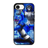 Power Rangers Beast Morphers Blue Ranger iPhone 17e Case