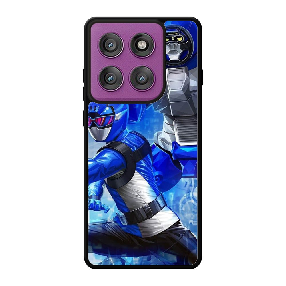 Power Rangers Beast Morphers Blue Ranger Motorola Moto Edge 60 Pro Case