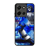 Power Rangers Beast Morphers Blue Ranger Motorola Moto G 5G 2025 Case DC1937