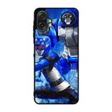 Power Rangers Beast Morphers Blue Ranger Samsung Galaxy A07 Case