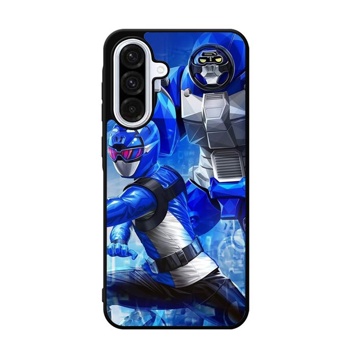 Power Rangers Beast Morphers Blue Ranger Samsung Galaxy A36 Case DC6447