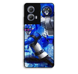 Power Rangers Beast Morphers Blue Ranger Motorola Moto Edge 2024 Case DC4562