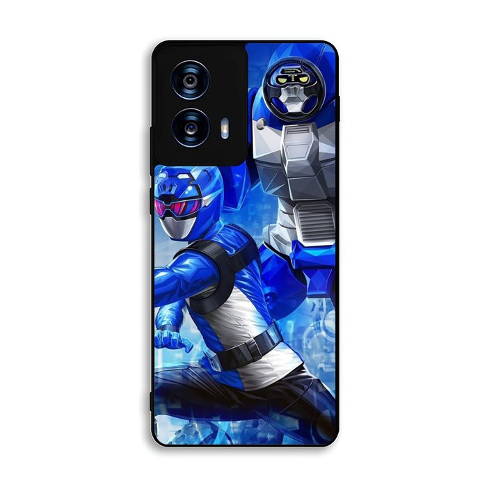 Power Rangers Beast Morphers Blue Ranger Motorola Moto G Power 5G 2024 Case DC6447