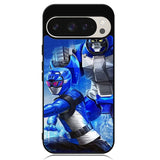 Power Rangers Beast Morphers Blue Ranger Google Pixel 9 Pro XL Case