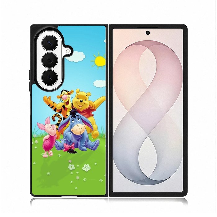 Winnie The Pooh Samsung Galaxy Z Fold 8 Ultra Case DC1972