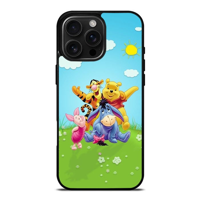 Winnie The Pooh iPhone 16 Pro Case DC1972