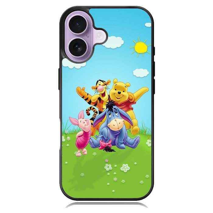 Winnie The Pooh iPhone 16 Plus Case DC1972
