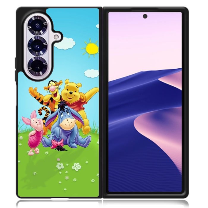 Winnie The Pooh Samsung Galaxy Z Fold 7 Case DC1972