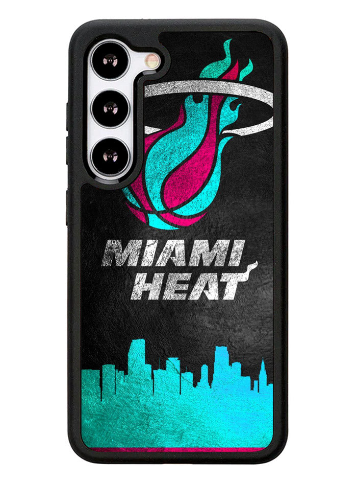 Miami Heat 1st Samsung Galaxy S23 Plus 5G / Samsung Galaxy S23+ 5G Case