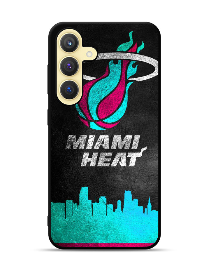 Miami Heat 1st Samsung Galaxy S24 Plus 5G , Samsung Galaxy S24+ 5G Case
