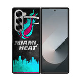 Miami Heat 1st Samsung Galaxy Z Fold 7 5G Case