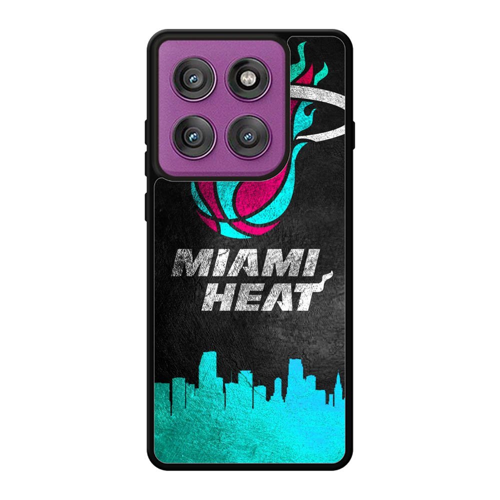 Miami Heat 1st Motorola Moto Edge 60 Pro Case