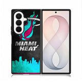 Miami Heat 1st Samsung Galaxy Z Fold 8 Ultra Case