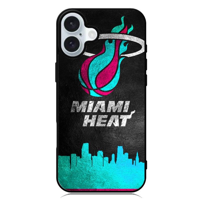 Miami Heat 1st iPhone 16 Plus Case