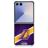 Los Angeles Lakers Samsung Galaxy Z Flip 7 Case DC1068