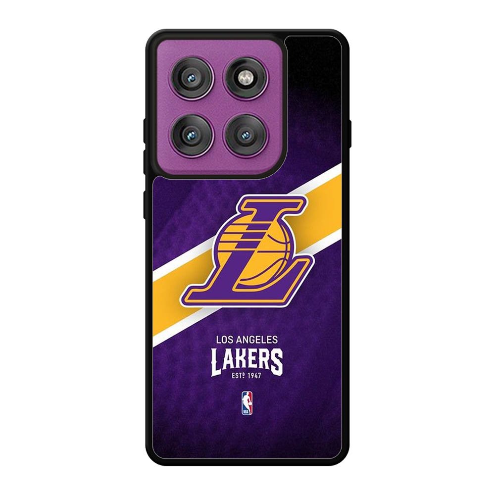 los angeles lakers 4th Motorola Moto Edge 60 Pro Case