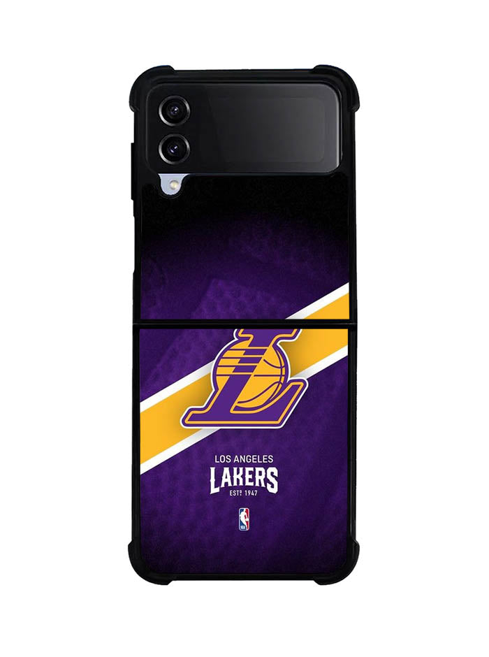 los angeles lakers 4th Samsung Galaxy Z Flip 4 5G 2022 Case