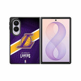 Los Angeles Lakers Samsung Galaxy Z Fold 8 Case DC1068