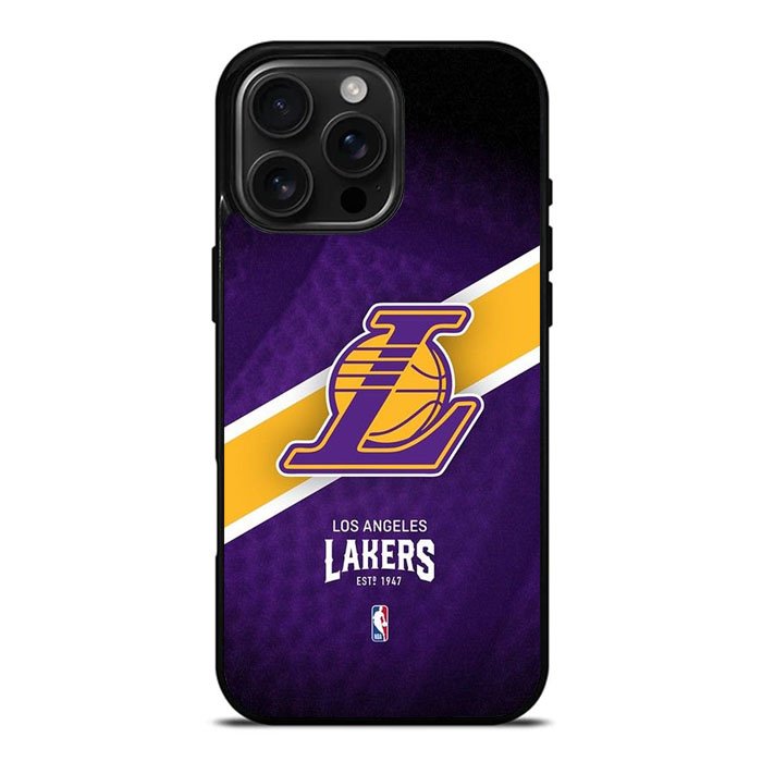 Los Angeles Lakers iPhone 16 Pro Case DC1068