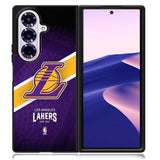 Los Angeles Lakers Samsung Galaxy Z Fold 7 Case DC1068
