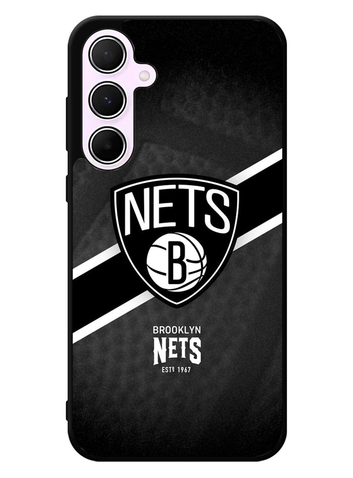 Brooklyn Nets Samsung Galaxy A35 5G Case