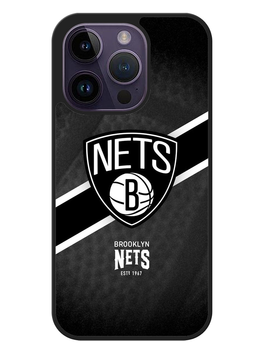 Brooklyn Nets iPhone 14 Pro Max Case