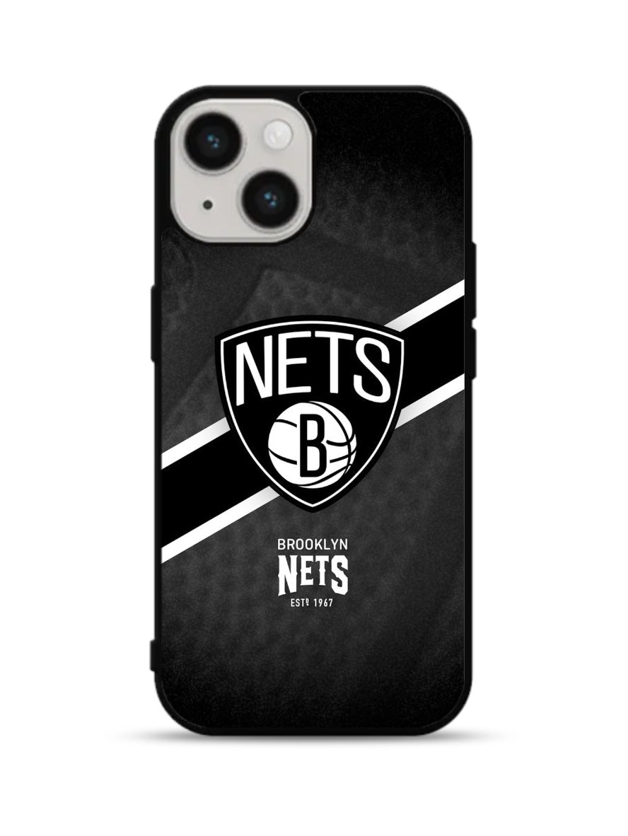 Brooklyn Nets iPhone 15 Plus Case