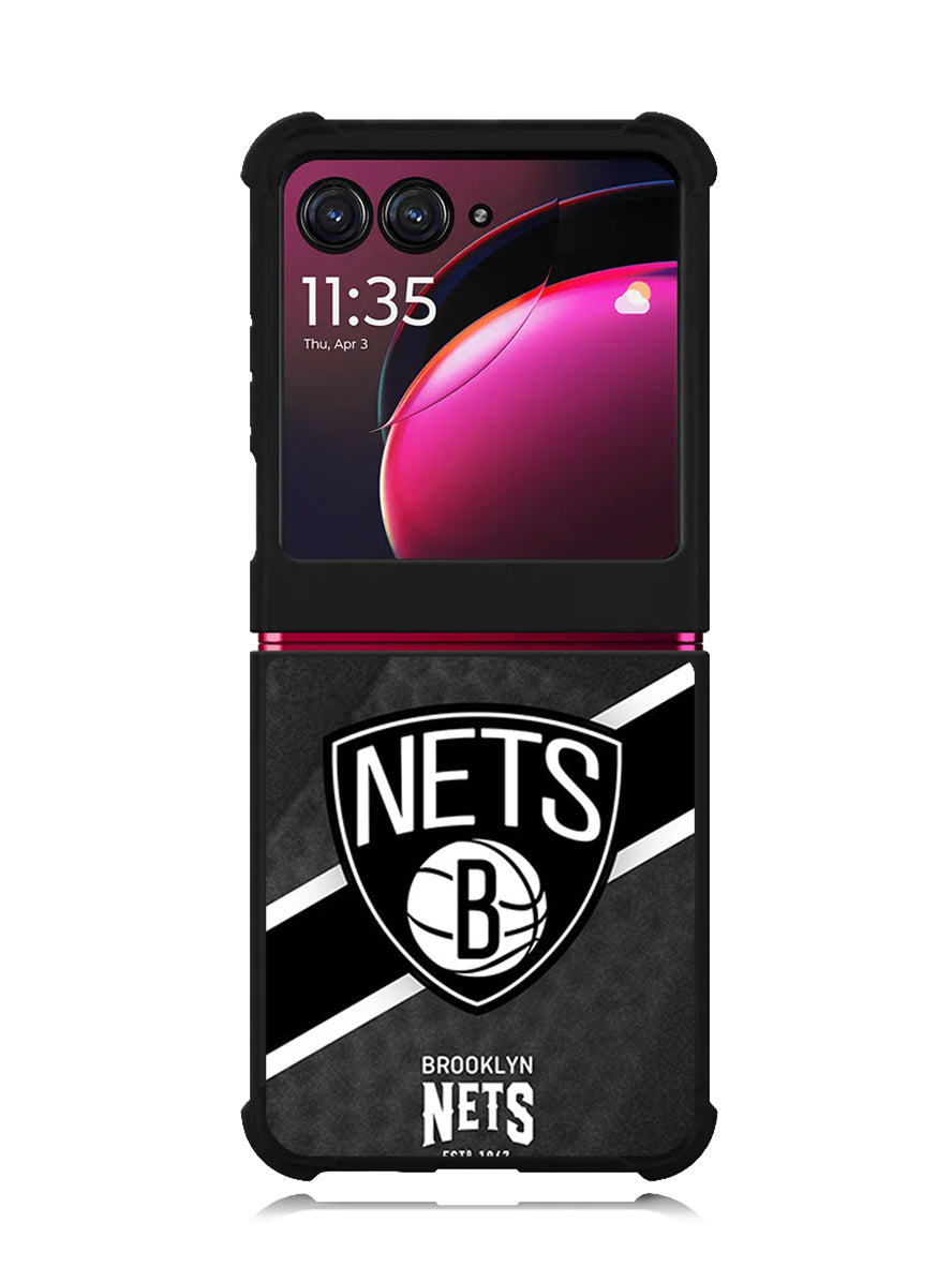 Brooklyn Nets Motorola Moto Razr Plus 2023 , Moto Razr+ 2023 Case
