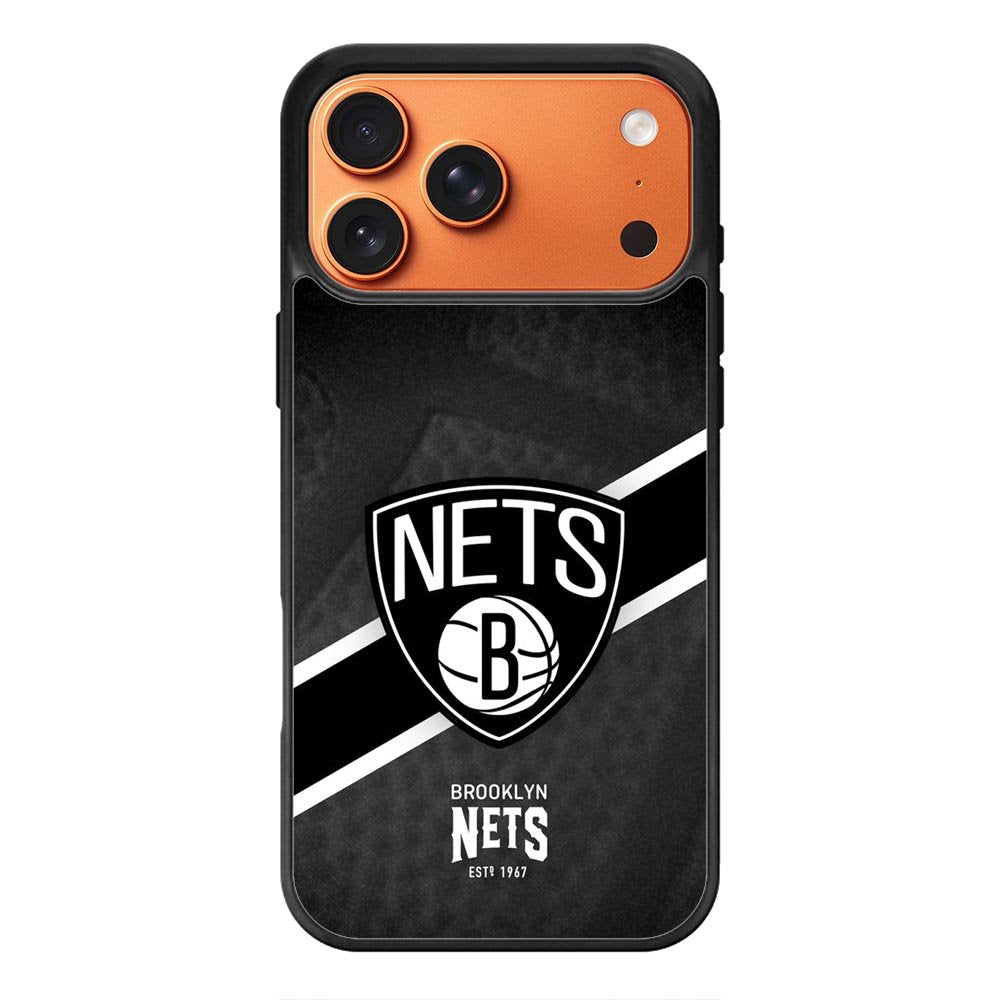 Brooklyn Nets iPhone 18 Pro Case