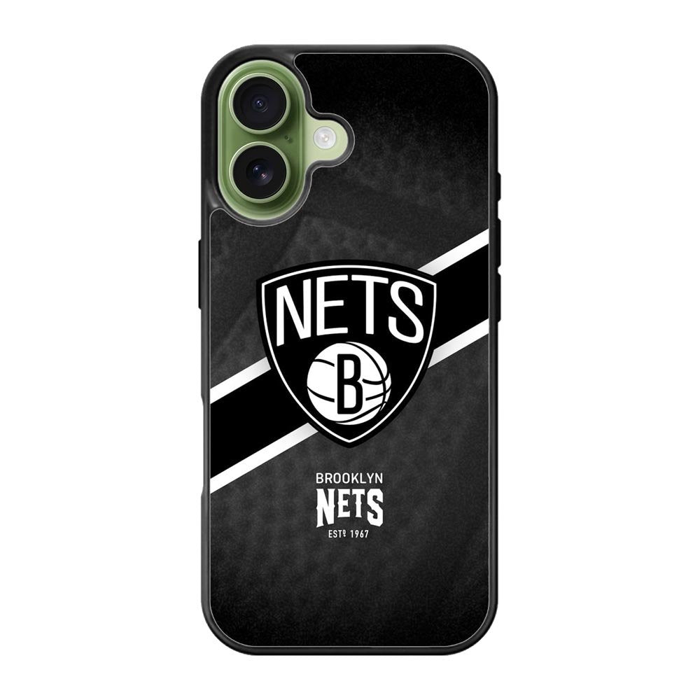 Brooklyn Nets iPhone 17 Case