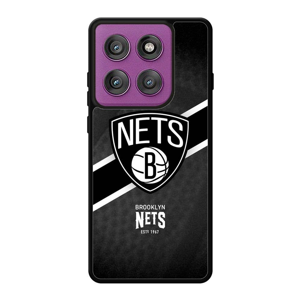 Brooklyn Nets Motorola Moto Edge 60 Pro Case