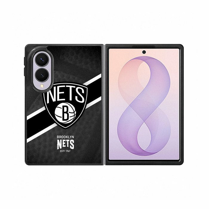 Brooklyn Nets Samsung Galaxy Z Fold 8 Case