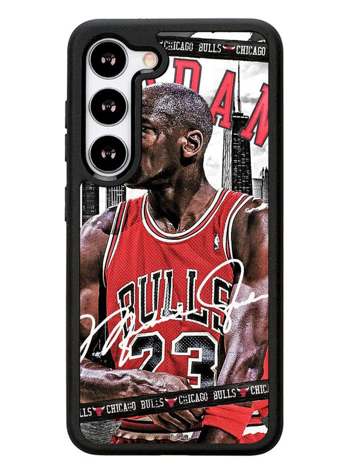 jordan bulls Samsung Galaxy S23 Plus 5G / Samsung Galaxy S23+ 5G Case