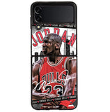jordan bulls Samsung Galaxy Z Flip 4 5G 2022 Case