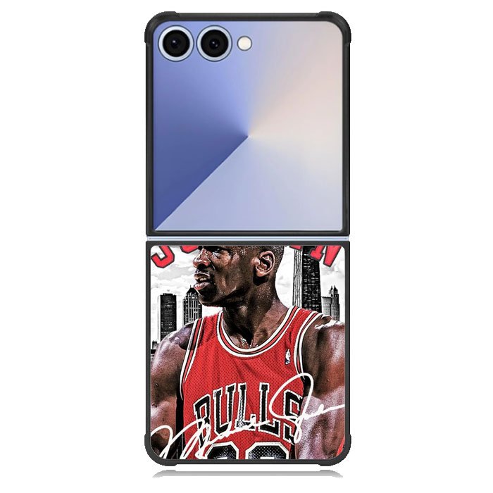Jordan Bulls Samsung Galaxy Z Flip 7 Case DC0949