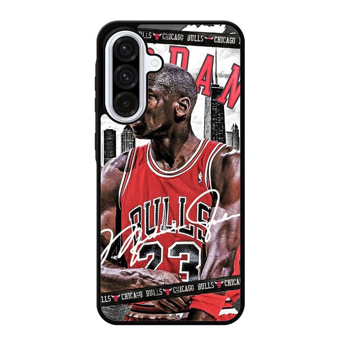 Jordan Bulls Samsung Galaxy A26 Case DC0949